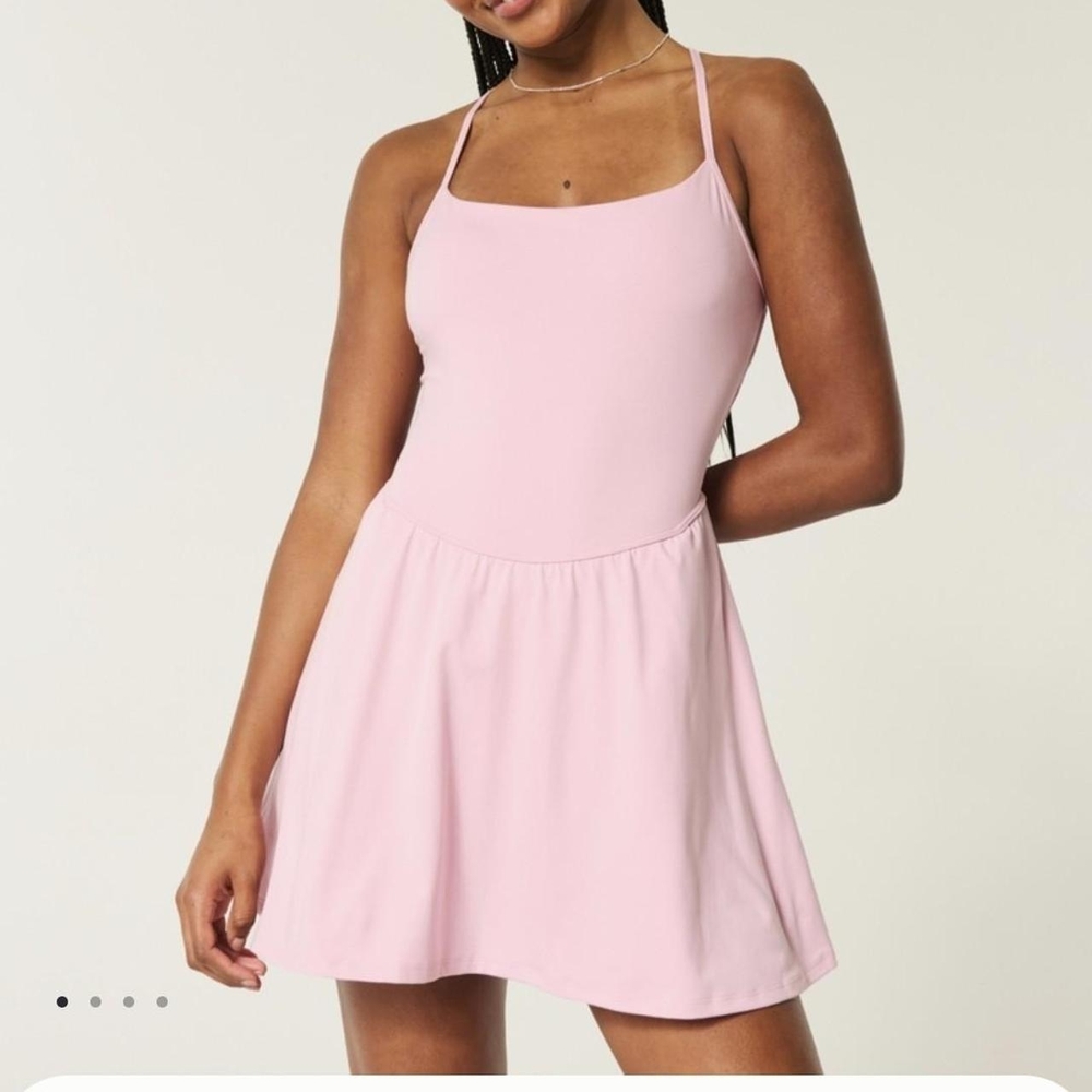 Pink Sleeveless Dress